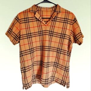 Burberry Golf Club Polo